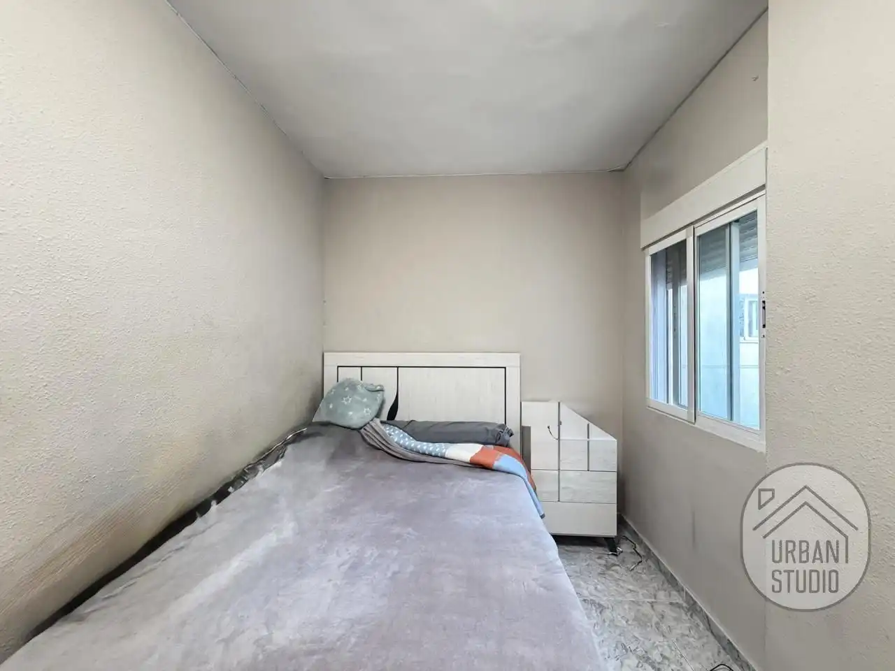 Bedroom of Flat for sale in Alicante / Alacant  with Air Conditioner and Furnished