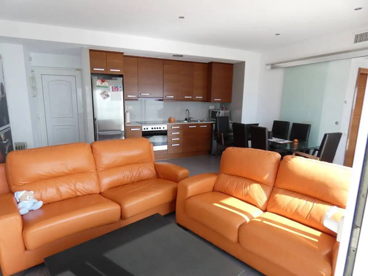 Wohnzimmer von Dachboden zum Verkauf in Peñíscola / Peníscola mit Terrasse und Möbliert