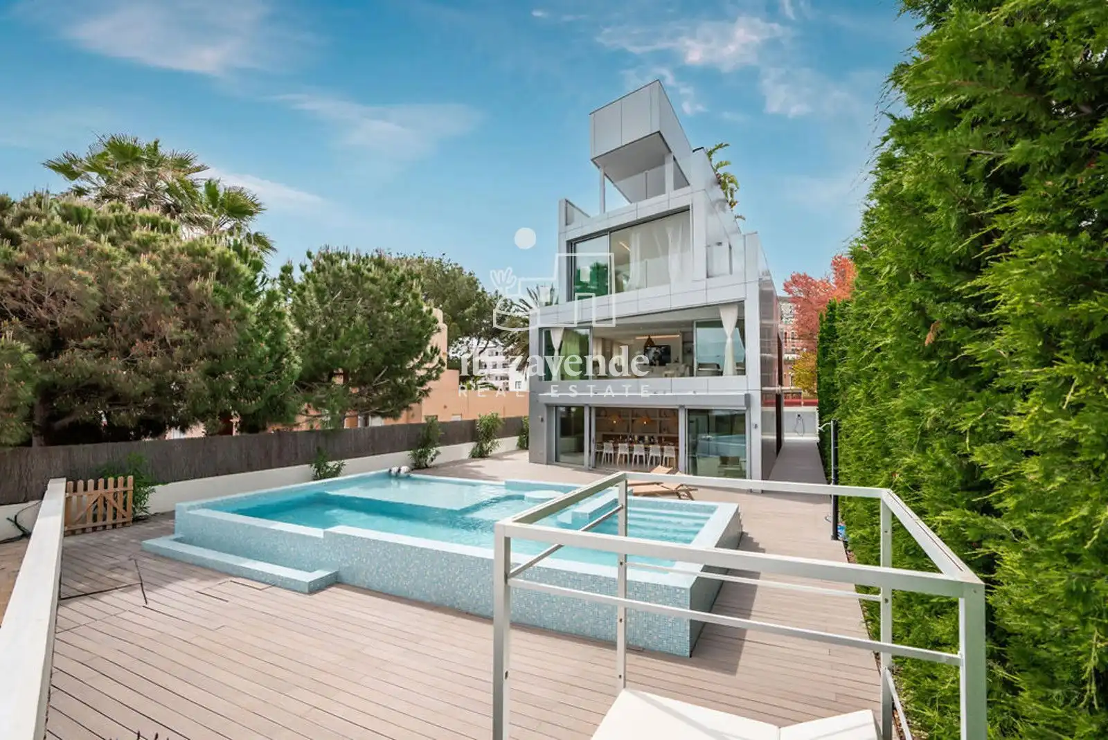 Vista exterior de Casa o xalet en venda en Eivissa amb Aire condicionat, Calefacció i Terrassa