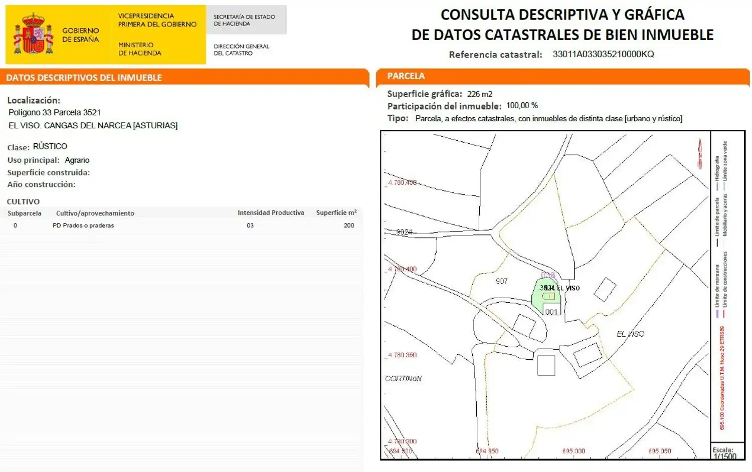 Houses for sale in Cangas del Narcea  with Heating, Storage room and Swimming Pool