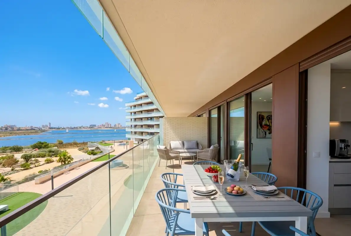 Terrace of Flat for sale in Cartagena  with Air Conditioner, Heating and Terrace