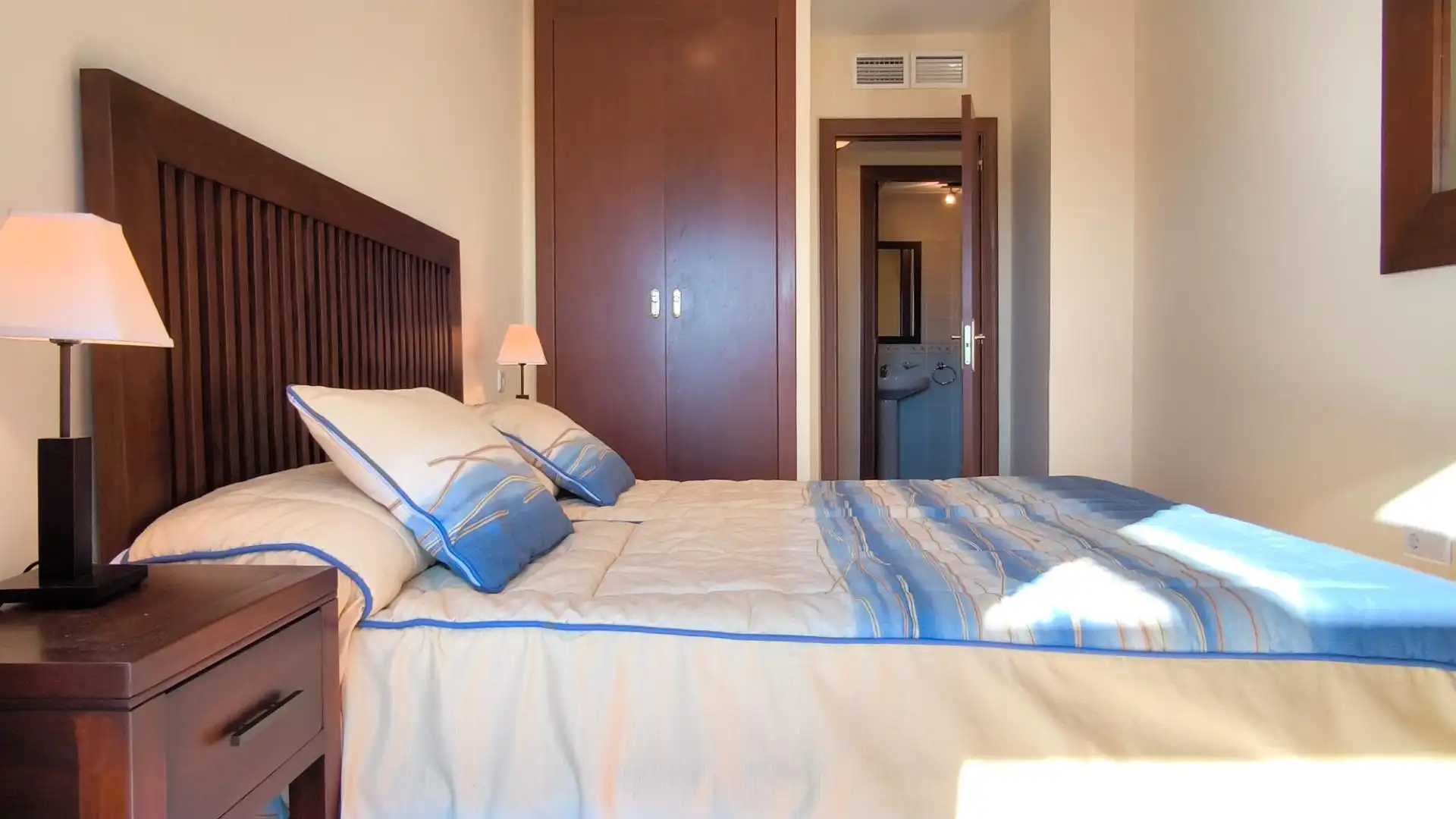 Bedroom of Apartments for sale in Ayamonte  with Private garden, Terrace and Furnished