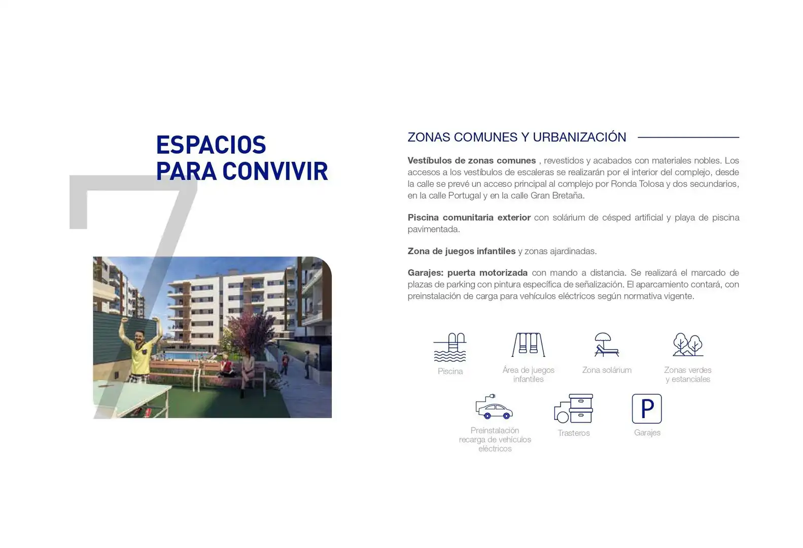 Parking de Piso en venta en Castellar del Vallès con Calefacción, Jardín privado y Parquet