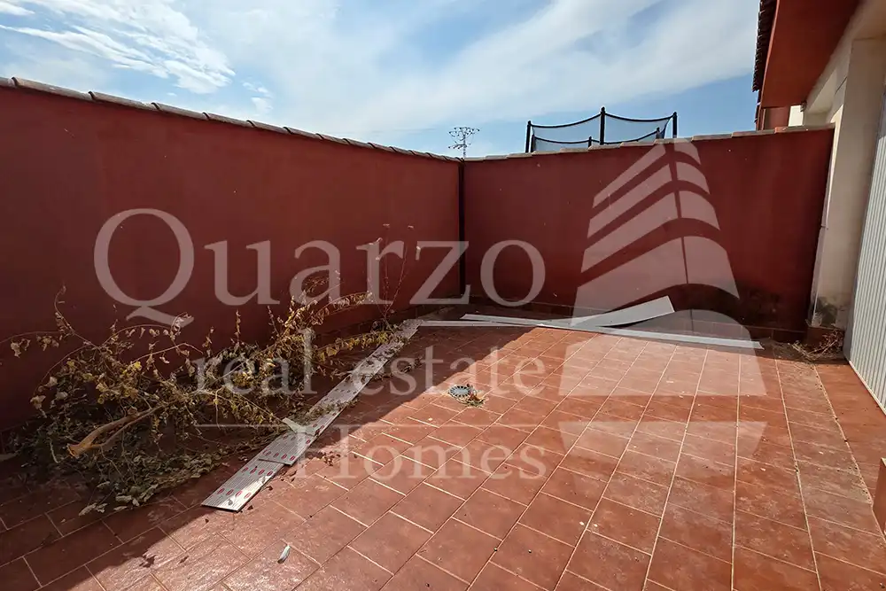 Terraza de Casa o chalet en venta en Lucillos con Trastero