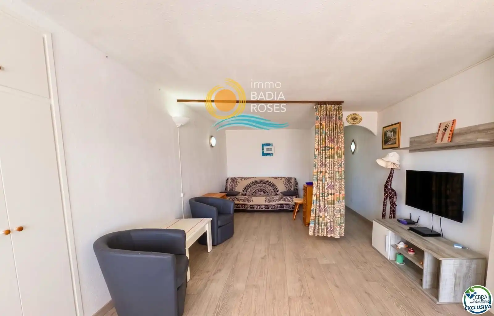 Piso en venta en Roses con Calefacción, Parquet y Terraza