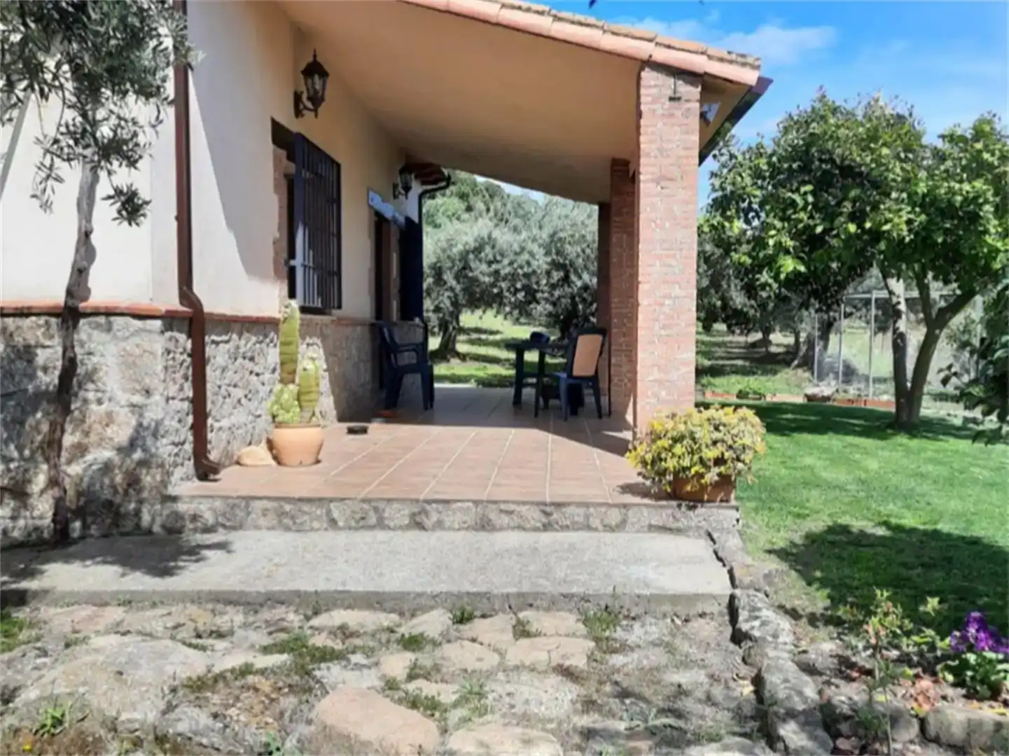 Jardín de Piso en venta en Losar de la Vera con Aire acondicionado, Amueblado y Horno
