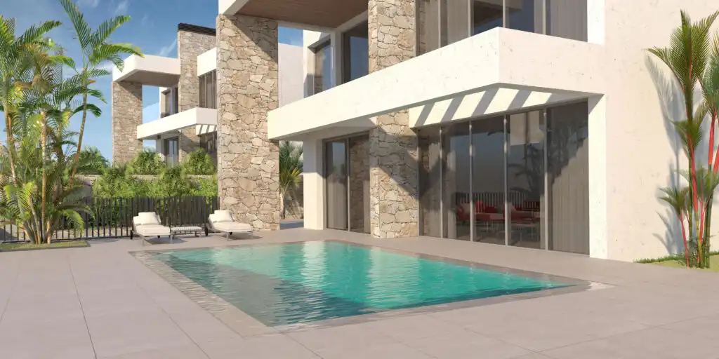 New build Detached house with pool for sale in Calle Begonia 26, imagen 2