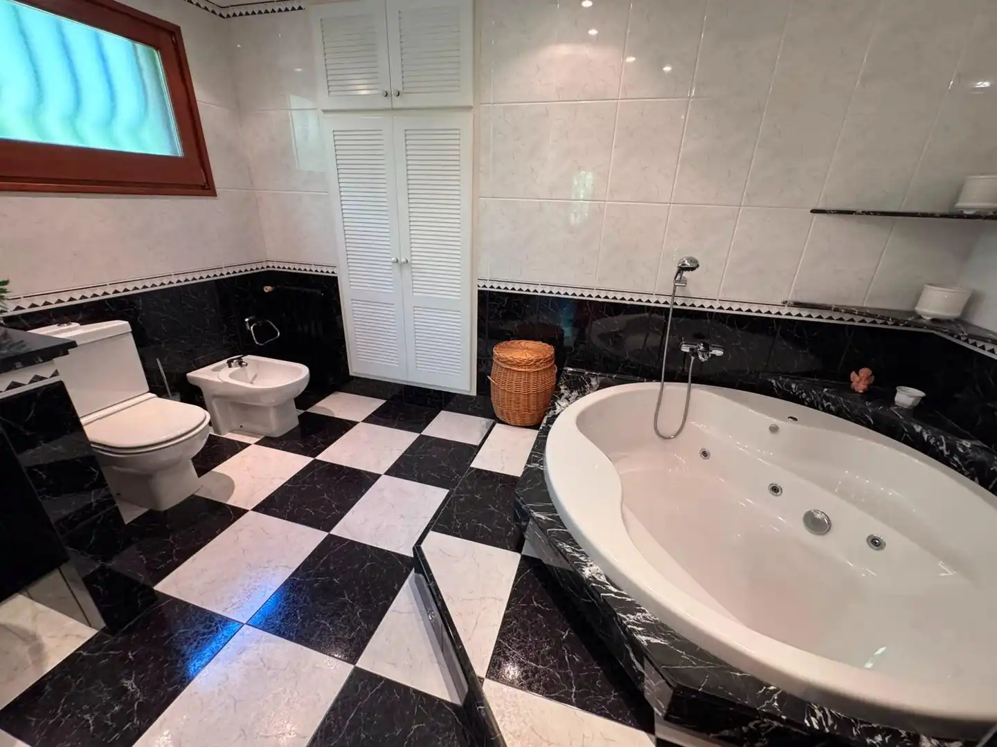 Baño de Casa o chalet en venta en Santa Maria de Palautordera con Aire acondicionado, Calefacción y Jardín privado