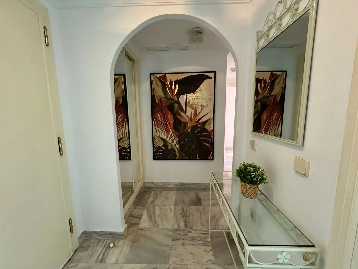 Apartament de lloguer en Marbella amb Aire condicionat, Moblat i Piscina comunitària