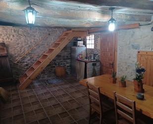 Kitchen of Country house to rent in Tabuenca  with Heating, Private garden and Furnished