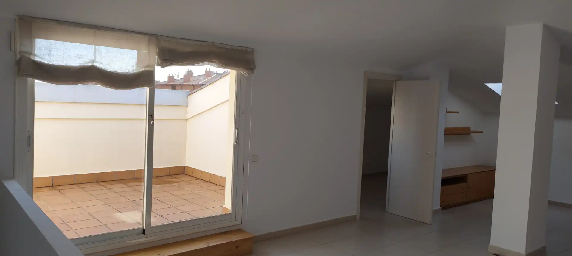 Habitación de Ático de alquiler en Sant Cugat del Vallès con Calefacción, Parquet y Terraza