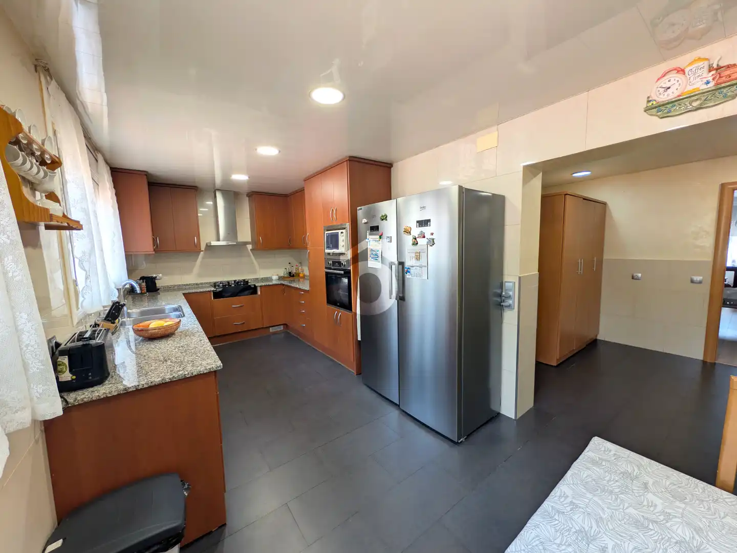 Cocina de Casa o chalet en venta en Esparreguera con Aire acondicionado, Calefacción y Parquet