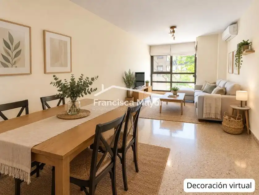 Flat with lift for sale in calle del Pintor Ferrer Calatayud, imagen 2