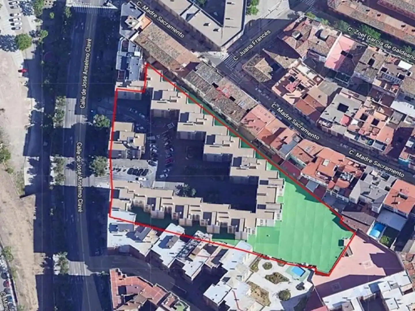 Vista exterior de Piso en venta en Zaragoza