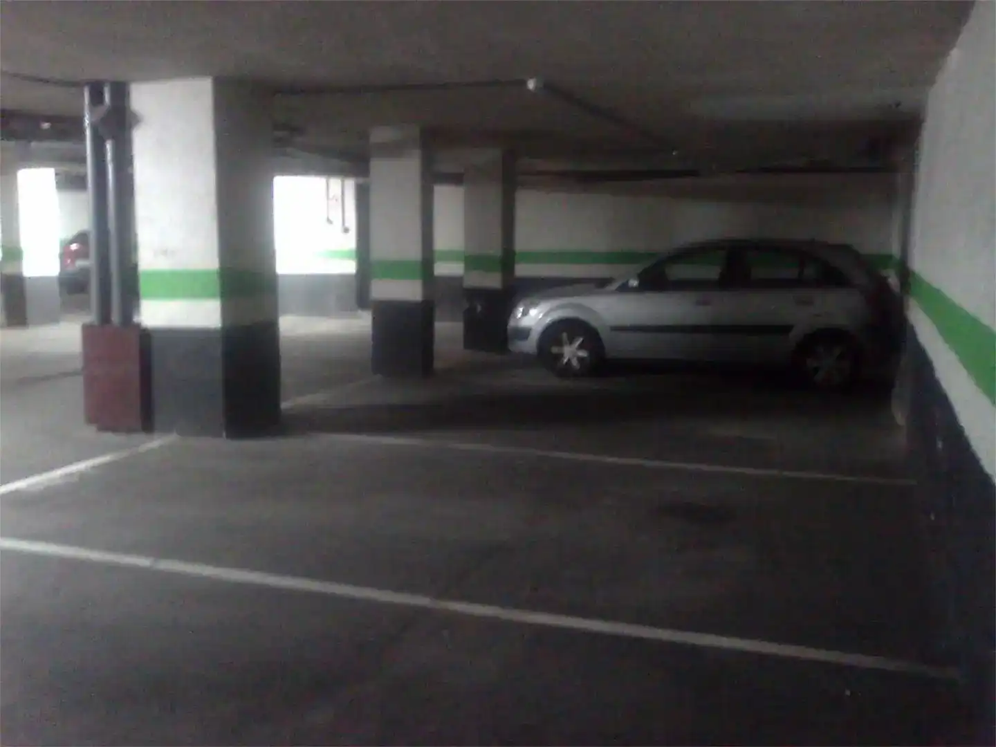 Parking de Garaje de alquiler en Madrid