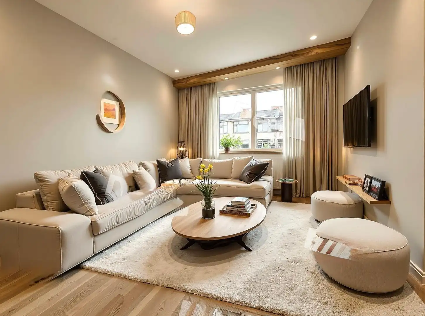 Living room of Flat for sale in Murcia  with Air Conditioner