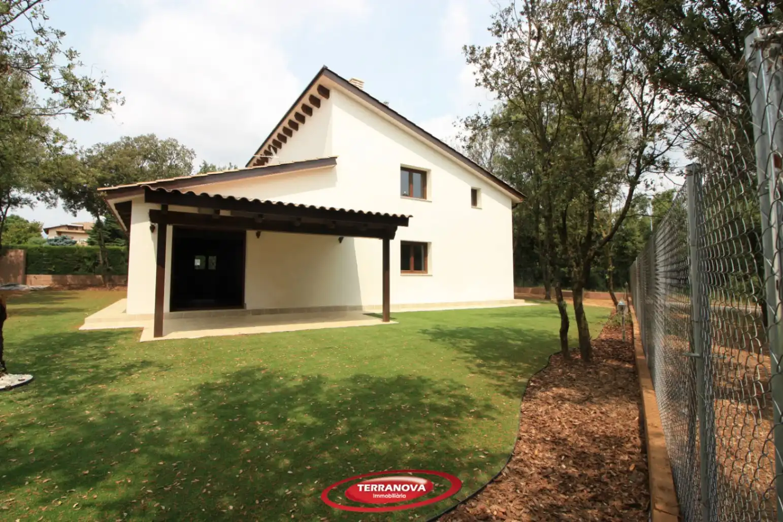 Garden of Houses for sale in L'Ametlla del Vallès  with Air Conditioner, Heating and Terrace