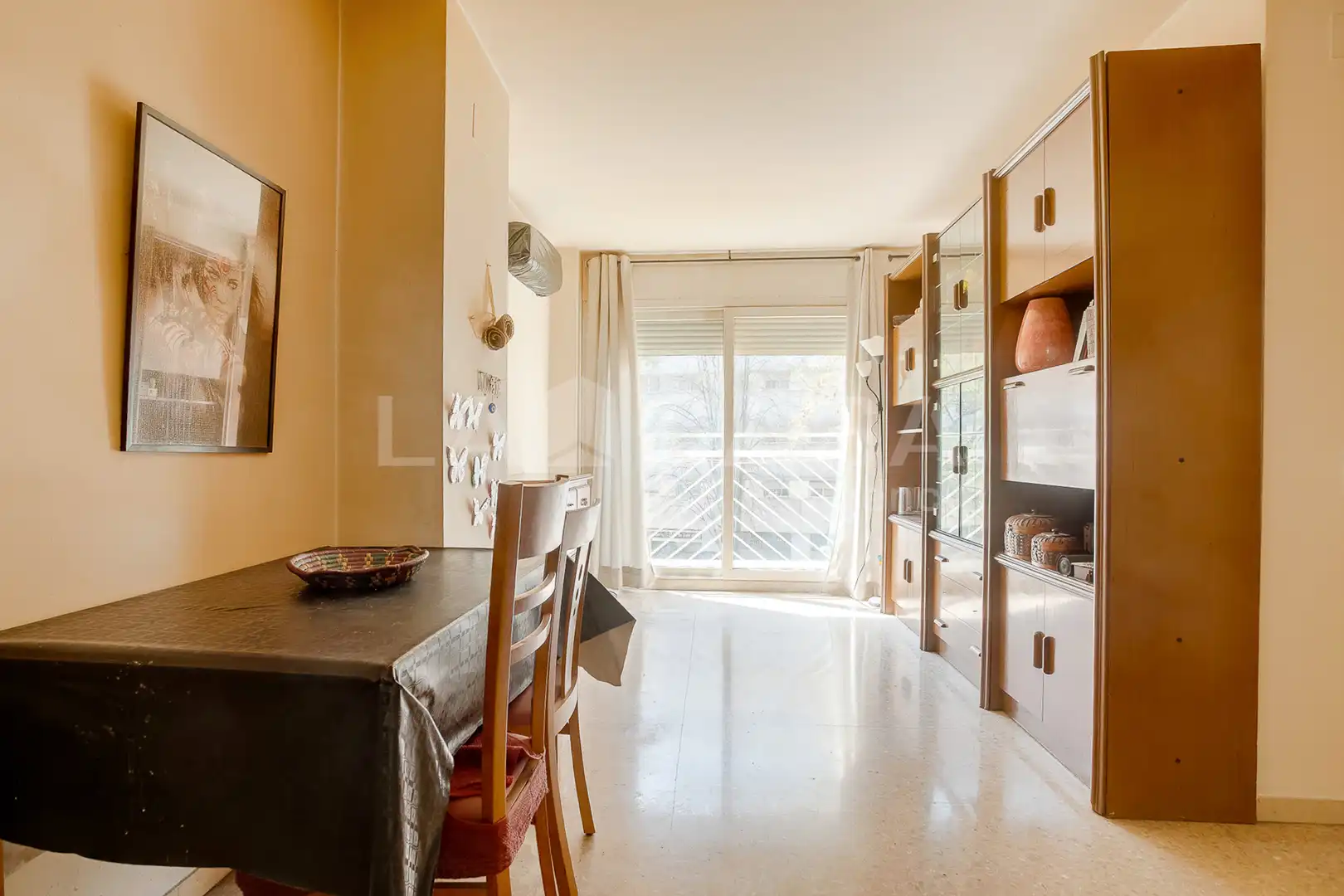 Sala d'estar de Pis en venda en Sant Adrià de Besòs