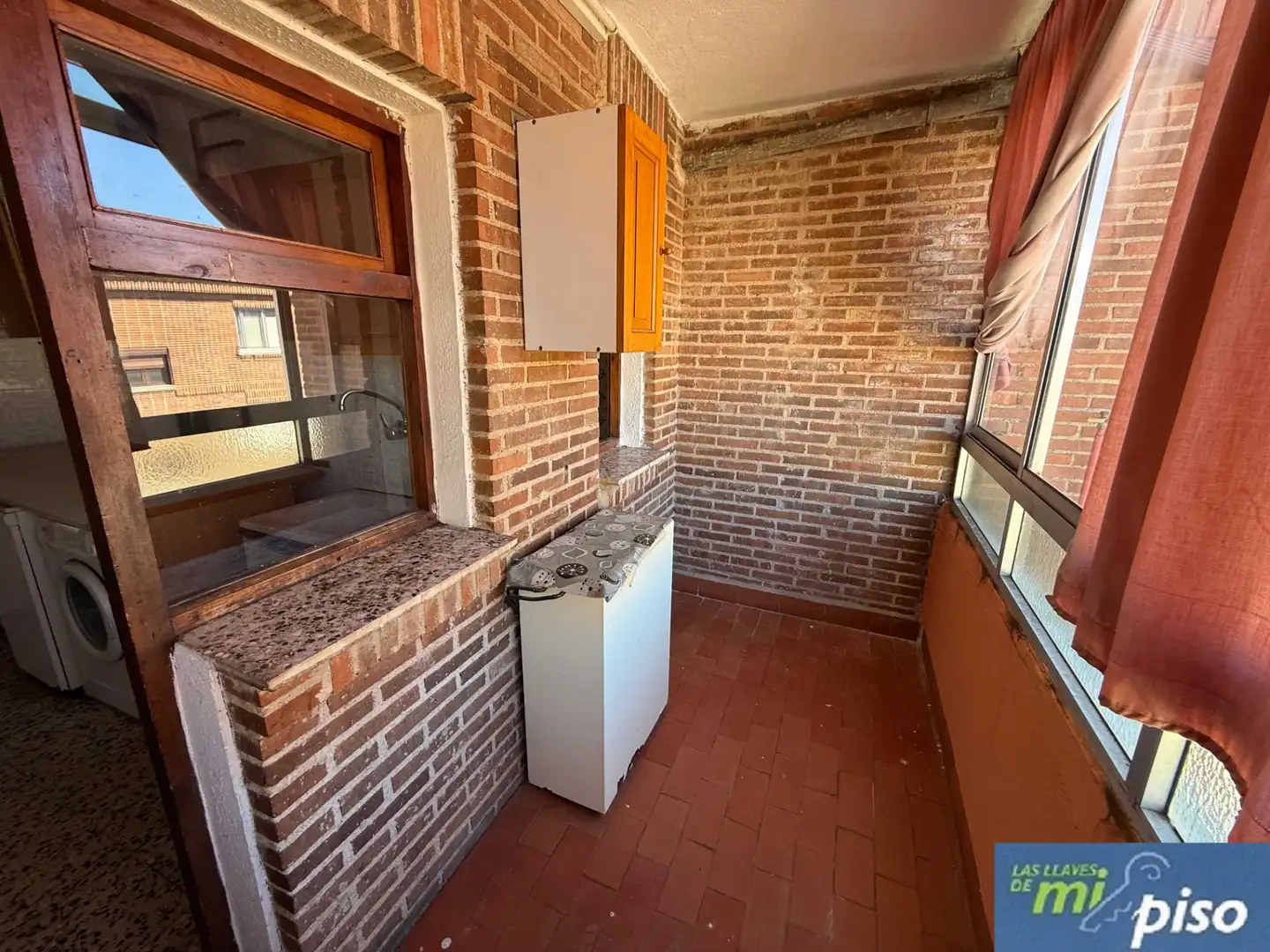 Balcony of Attic for sale in Portillo  with Heating, Terrace and Oven