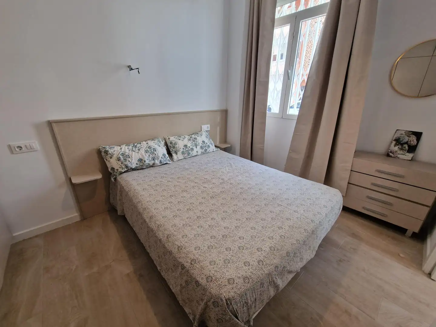 Schlafzimmer von Erdgeschoss zur Miete in Águilas mit Klimaanlage, Möbliert und Alarm