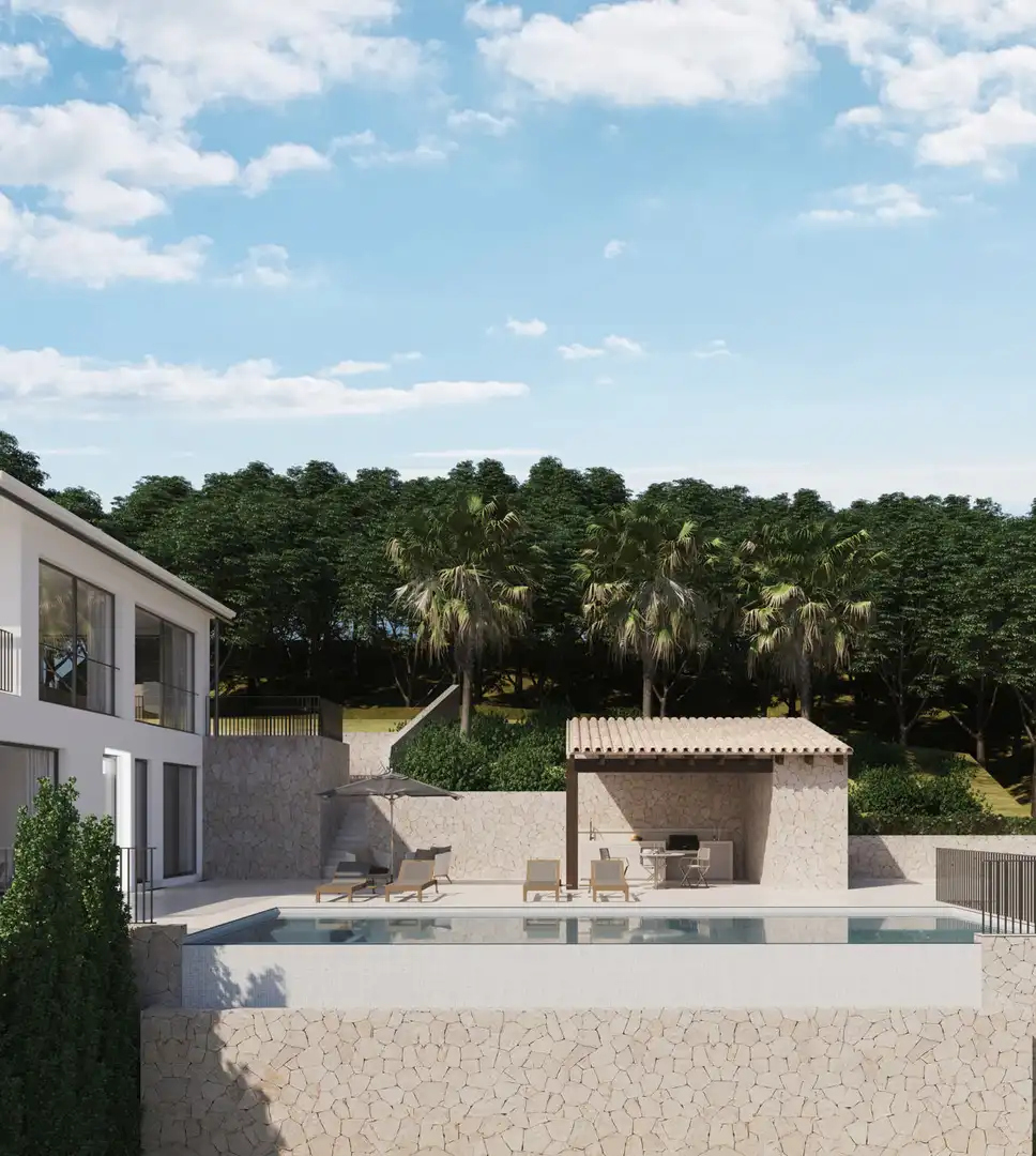 Casa rústica con piscina en venta en Puigpunyent, imagen 10