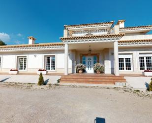 Vista exterior de Casa o xalet en venda en Cocentaina amb Aire condicionat, Calefacció i Jardí privat