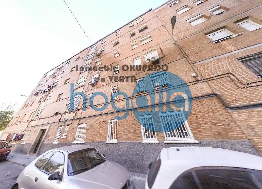 Exterior view of Flat for sale in Madrid