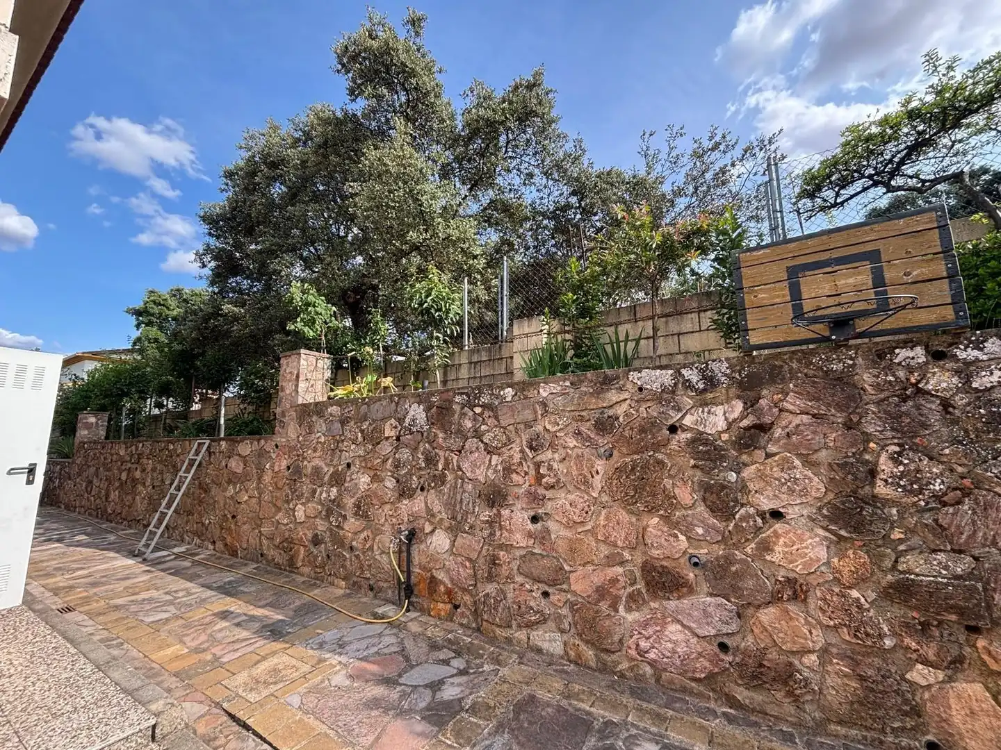 Exterior view of Houses for sale in Cáceres  with Air Conditioner, Heating and Private garden