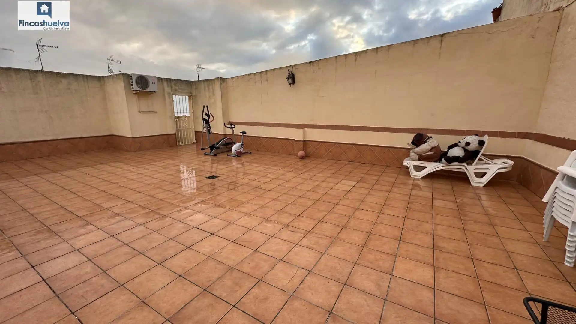 Terrace of Houses for sale in Moguer  with Private garden, Terrace and Storage room