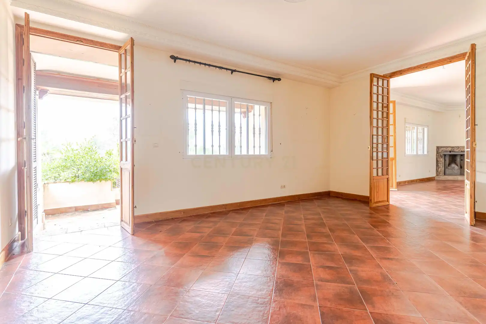 Sala de estar de Casa o chalet en venta en Albolote con Aire acondicionado, Trastero y Piscina