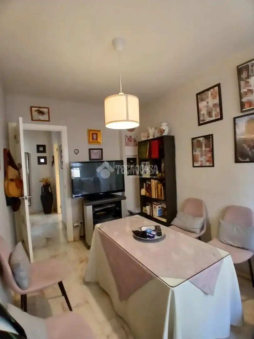 Sala de estar de Piso en venta en Sevilla con Aire acondicionado, Terraza y Balcón