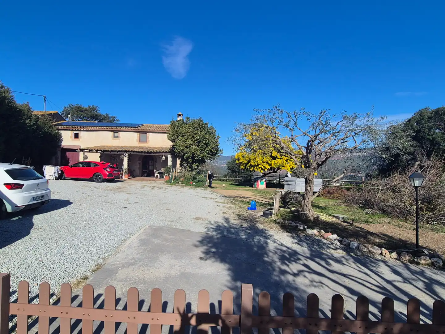 Vista exterior de Finca rústica en venta en Santa Eulàlia de Ronçana con Aire acondicionado, Calefacción y Jardín privado