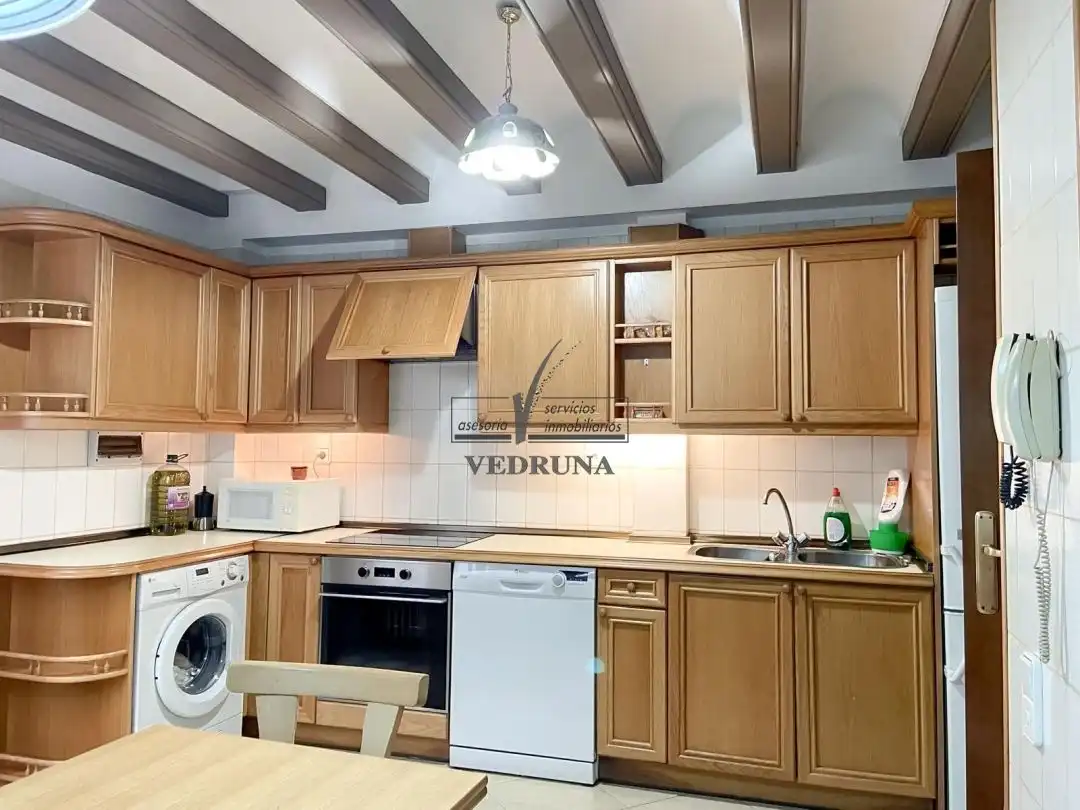 Kitchen of Flat for rent in Zaragoza  with Heating and Terrace