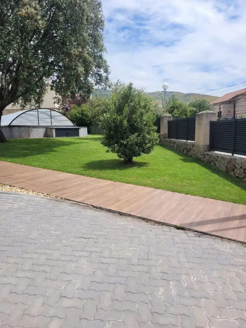 Terrace of Houses for sale in Otero de Herreros  with Air Conditioner, Heating and Private garden