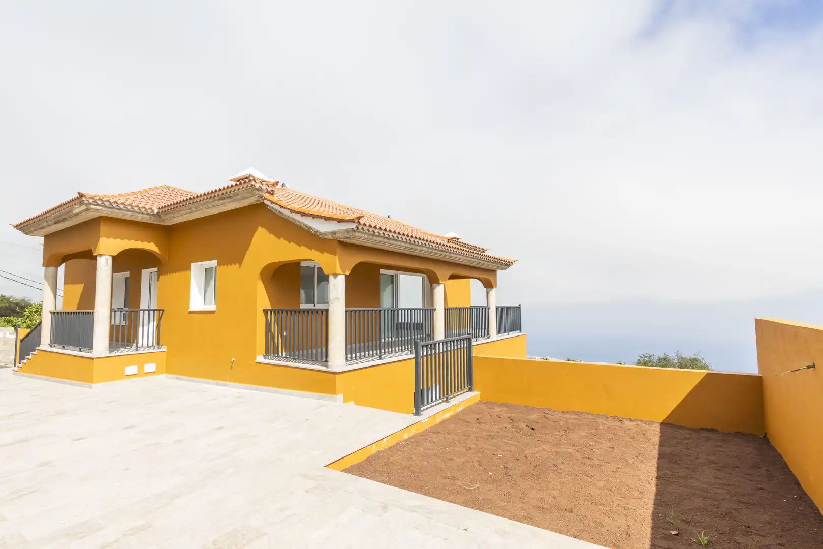 Vista exterior de Casa o chalet en venta en La Orotava con Jardín privado, Terraza y Trastero