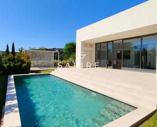 Vista exterior de Casa o xalet de lloguer en Castell-Platja d'Aro amb Aire condicionat, Calefacció i Jardí privat