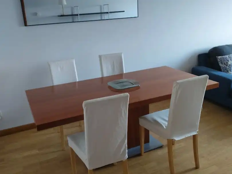 Esszimmer von Wohnung zur Miete in Valverde de la Virgen mit Heizung, Parkett und Abstellraum