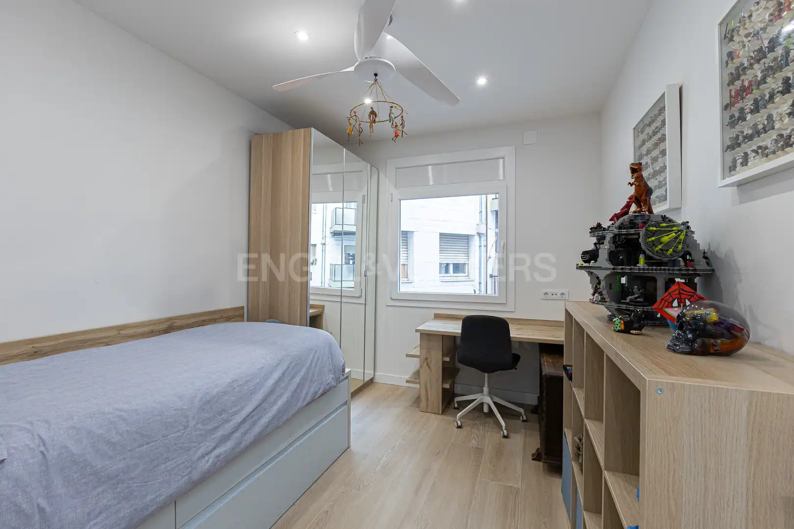 Habitación de Piso en venta en Barcelona con Aire acondicionado, Calefacción y Parquet