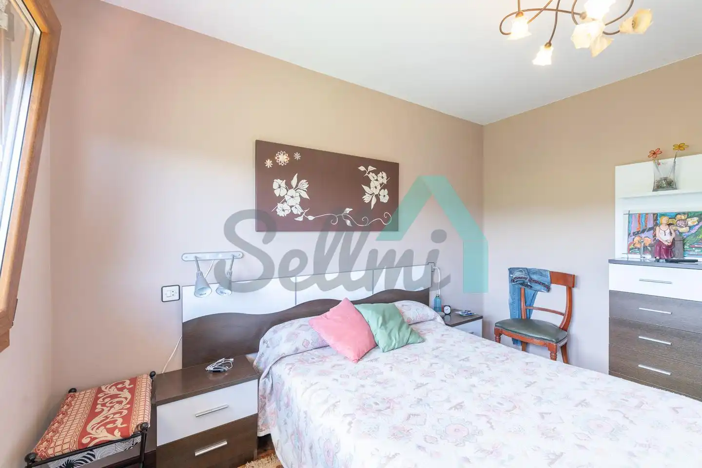 Bedroom of Houses for sale in Gijón   with Heating, Private garden and Terrace