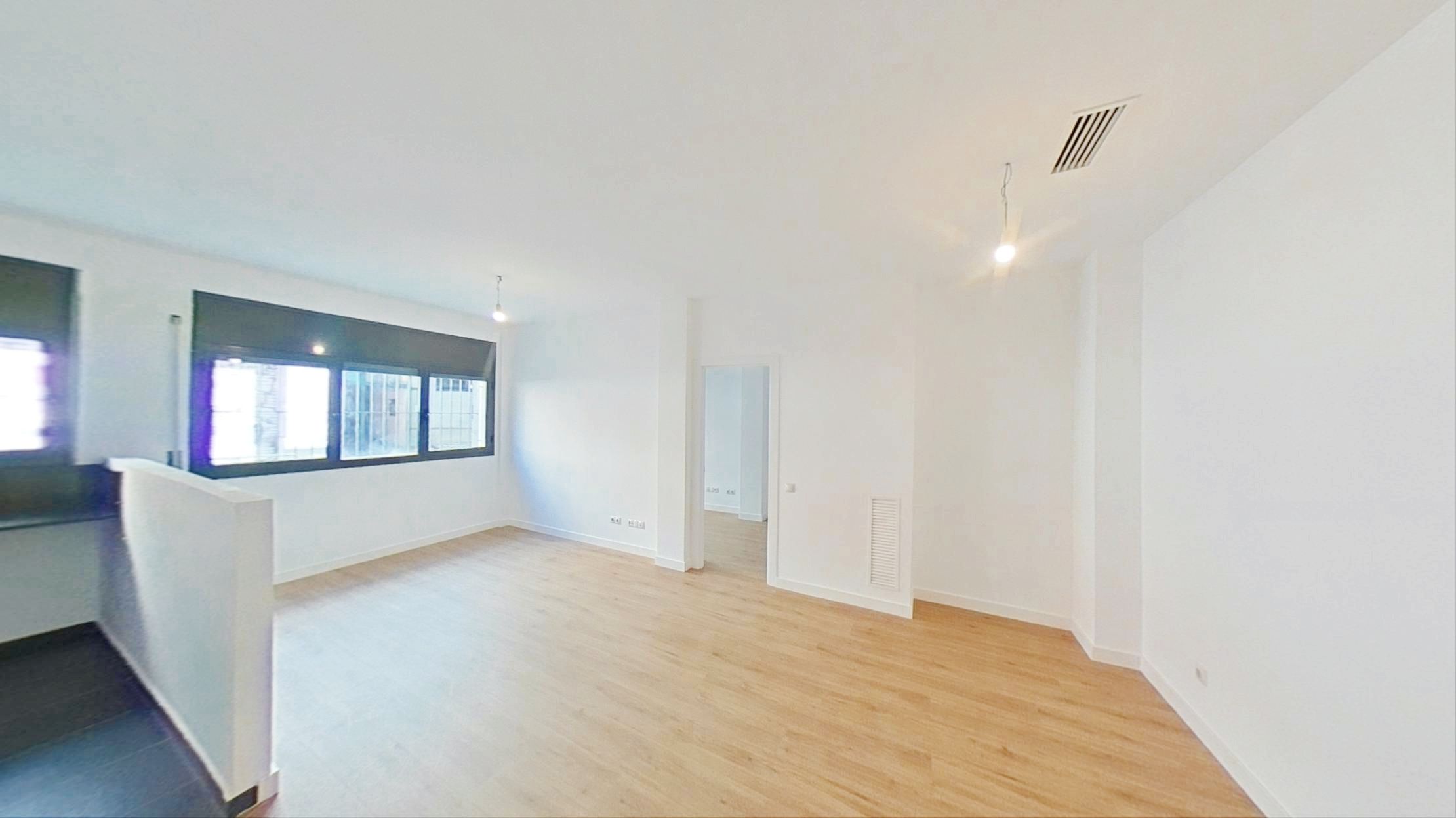 Living room of Duplex for sale in  Barcelona Capital  with Heating, Terrace and Storage room