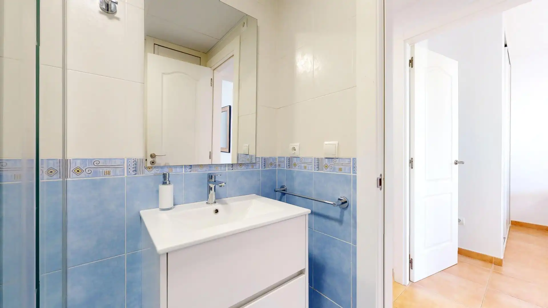 Baño de Ático en venta en Mojácar con Aire acondicionado, Calefacción y Jardín privado