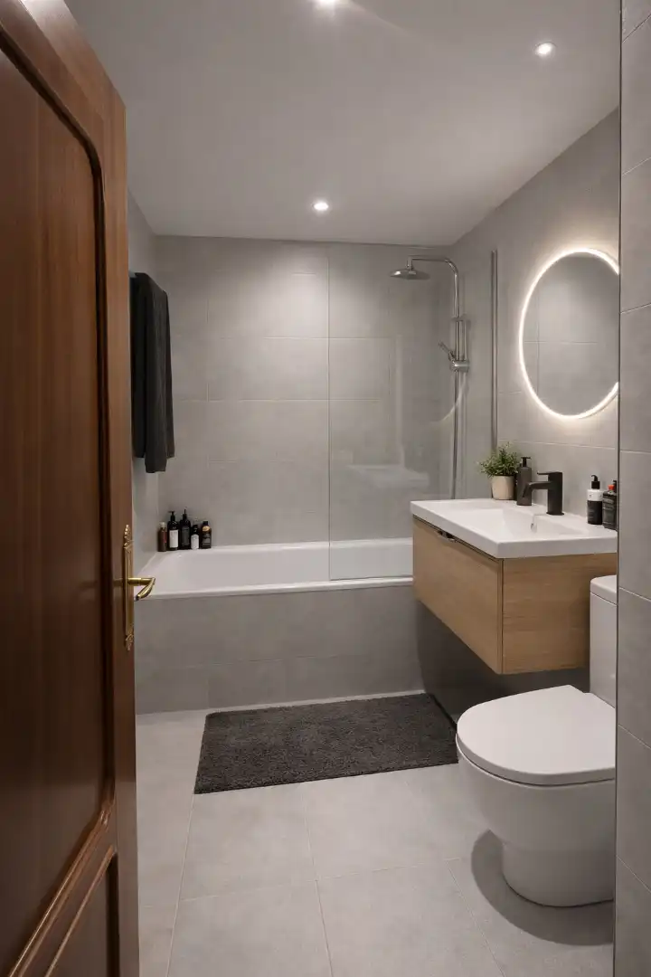 Bathroom of Flat for sale in Bilbao   with Furnished