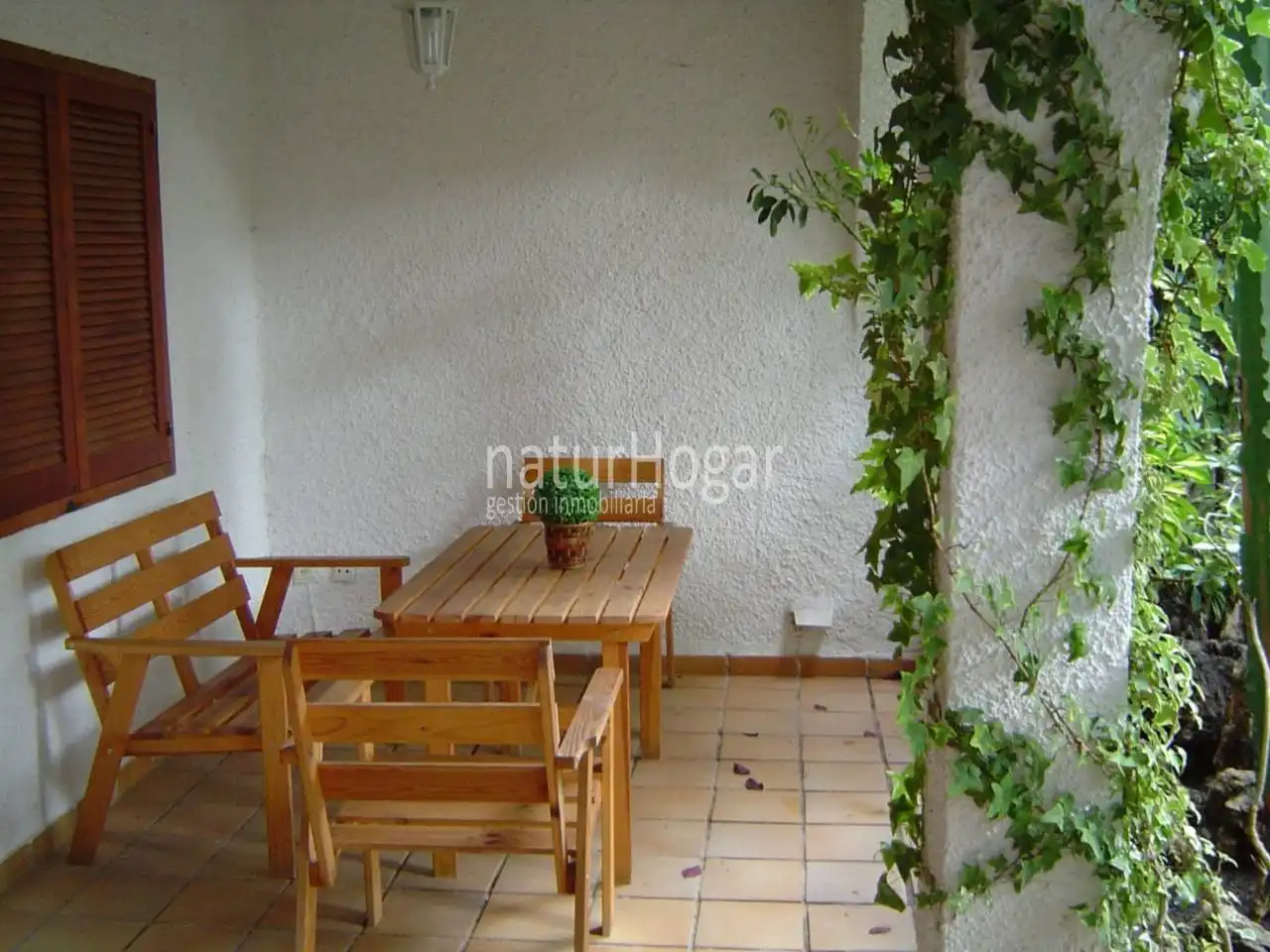 Terraza de Casa adosada en venta en Paterna con Terraza y Piscina comunitaria