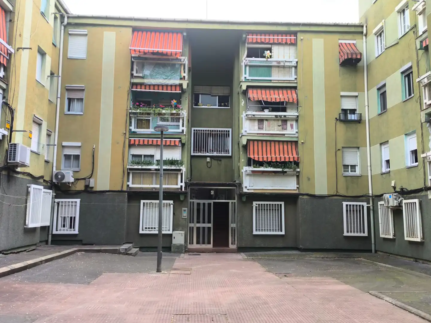 Piso en venta en Calle Virgen de la Fuencisla, 6, Chorrillo