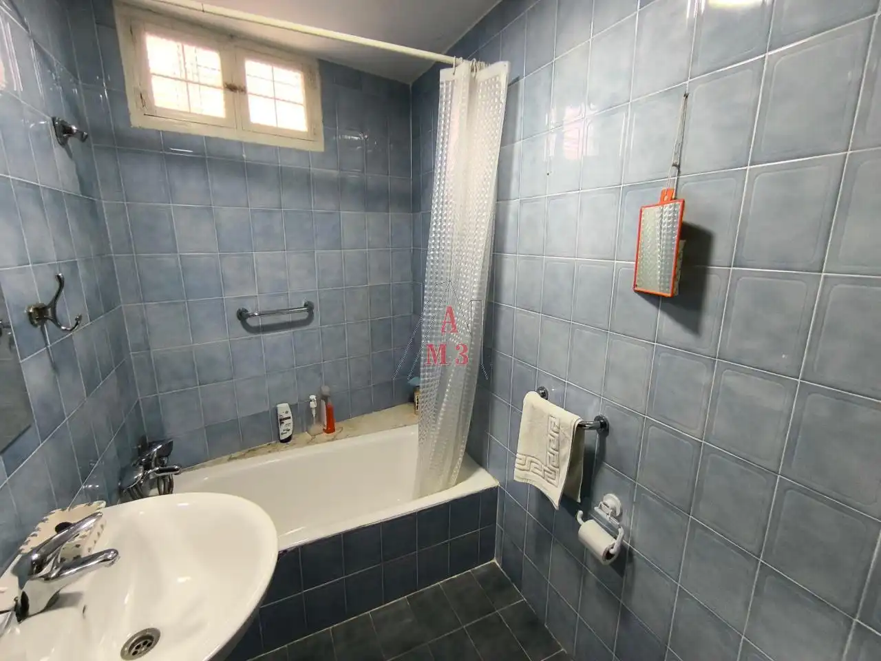 Baño de Casa o chalet en venta en Benavides con Calefacción, Trastero y Amueblado