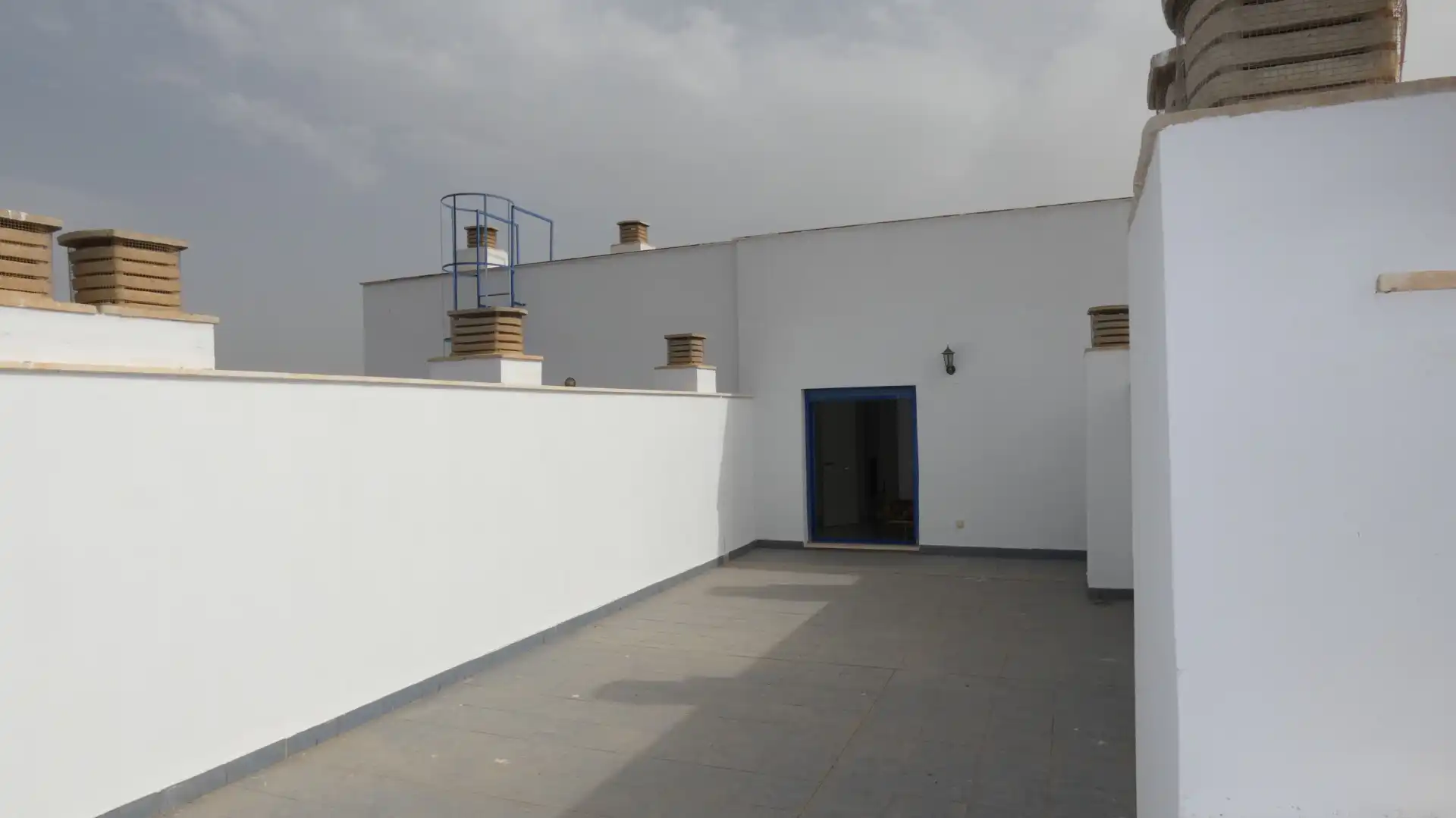 Terrassa de Casa adosada en venda en Garrucha amb Aire condicionat, Calefacció i Terrassa