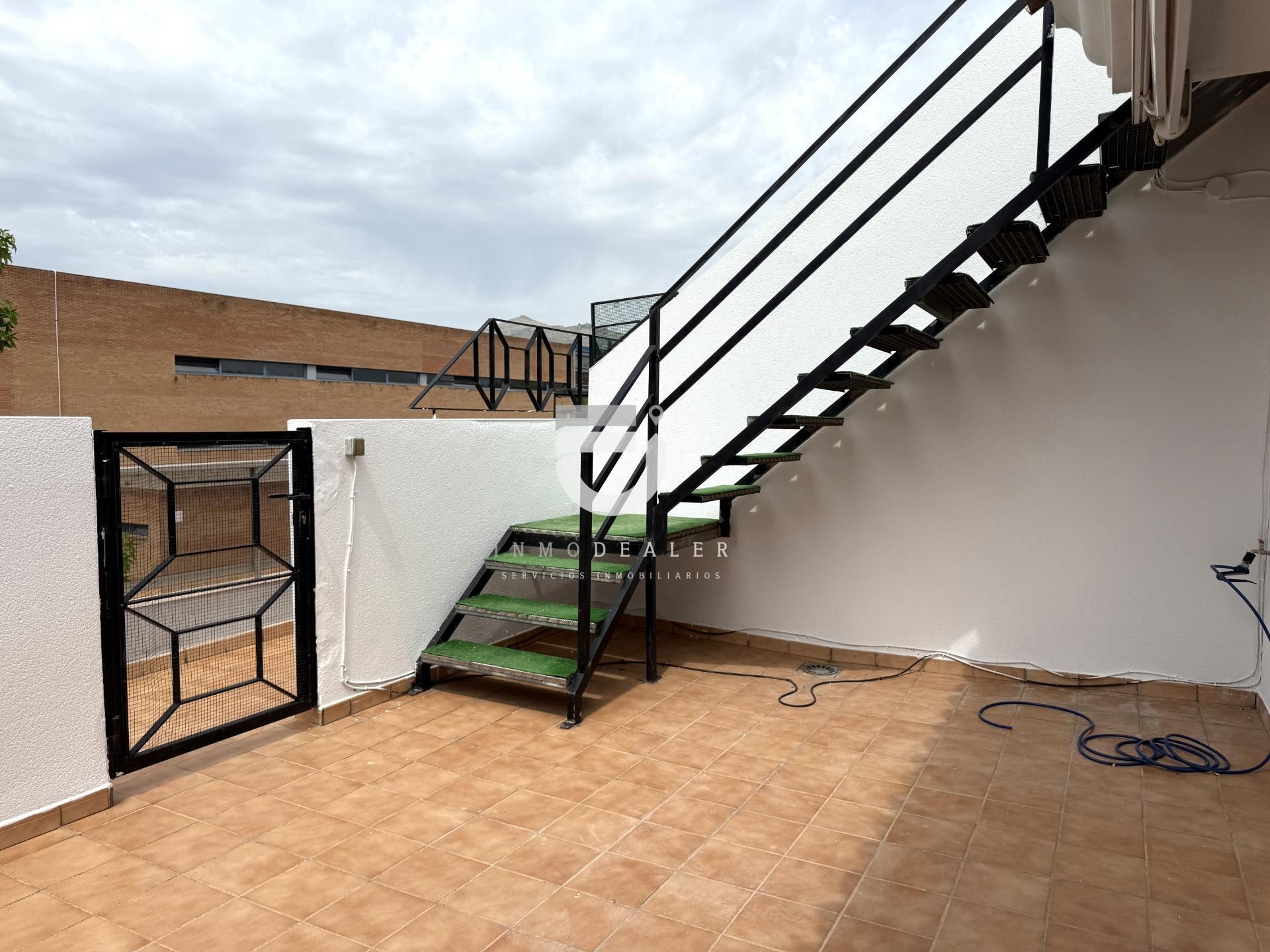 Terrace of Flat for sale in Villalonga  with Air Conditioner, Heating and Terrace