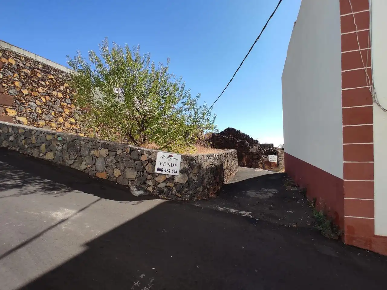Vista exterior de Finca rústica en venta en El Pinar de El Hierro