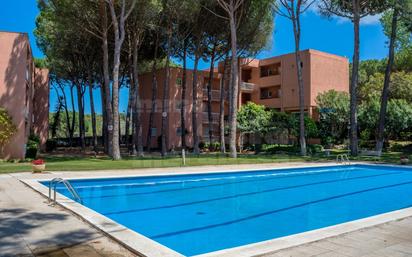 Swimming pool of Apartment for sale in Pals