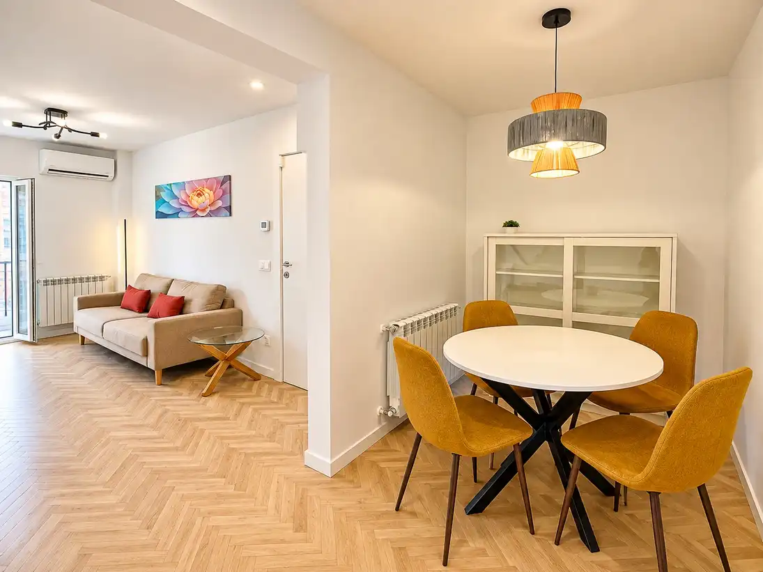 Esszimmer von Wohnung zum Verkauf in Ciudad Lineal